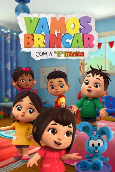 Vamos Brincar com a Turma da Mônica