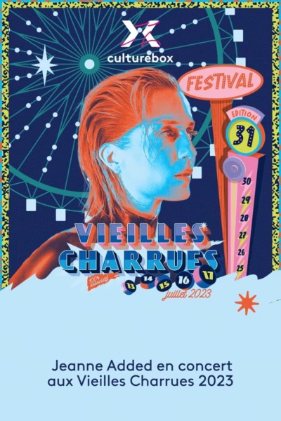 Jeanne Added en concert aux Vieilles Charrues 2023