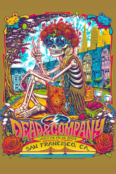 Dead & Company: 2023-07-16 Oracle Park, San Francisco, CA, USA