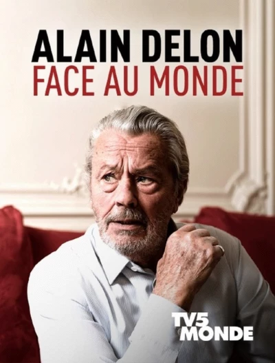 Alain Delon face au monde