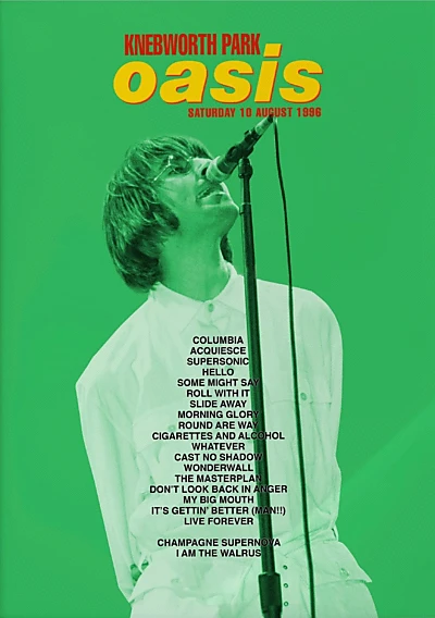 Oasis: First Night Live at Knebworth Park