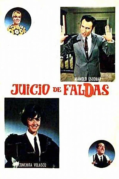 Juicio de faldas