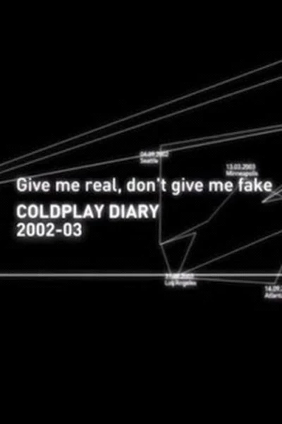 Coldplay Diary 2002-03