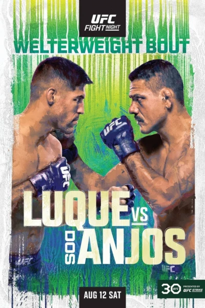 UFC on ESPN 51: Luque vs. dos Anjos