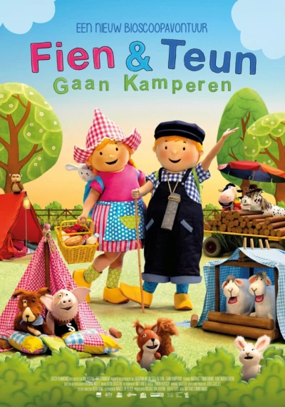 Fien & Teun gaan kamperen