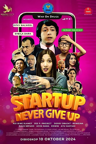 Startup Never Give Up