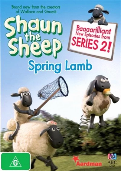 Shaun The Sheep: Spring Lamb