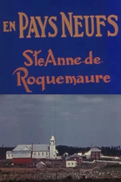 Saint Anne of Roquemaure: An Epilogue to New Countries