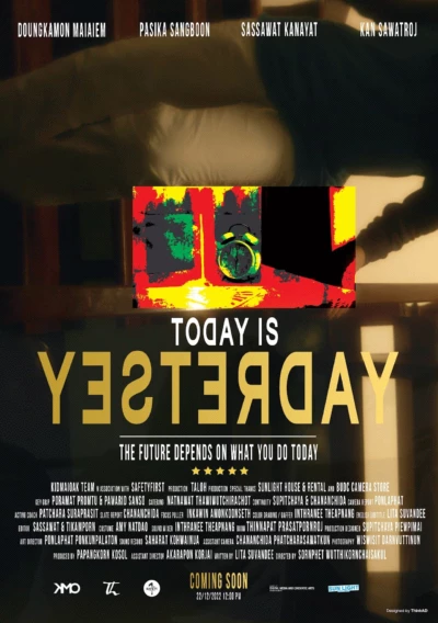 Today is Yesterday