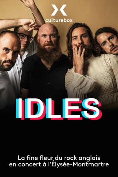 IDLES en concert à l’Élysée-Montmartre