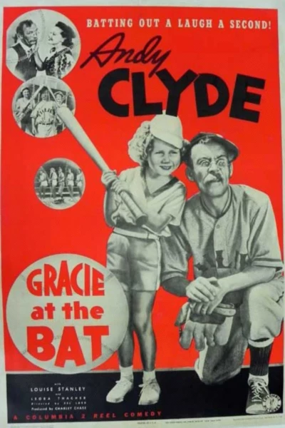 Gracie at the Bat