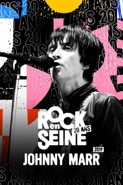 Johnny Marr - Rock en Seine 2019