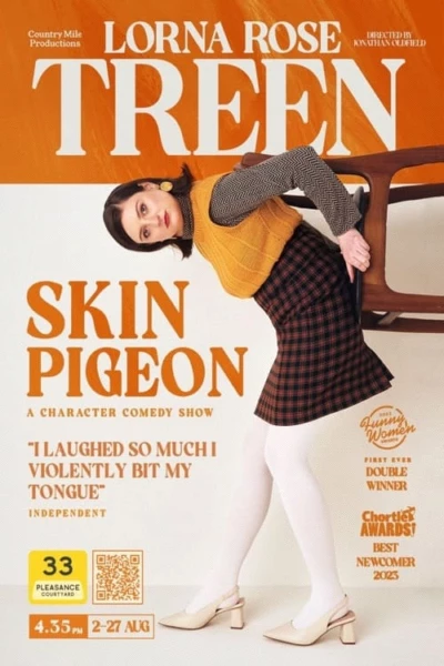 Lorna Rose Treen: Skin Pigeon