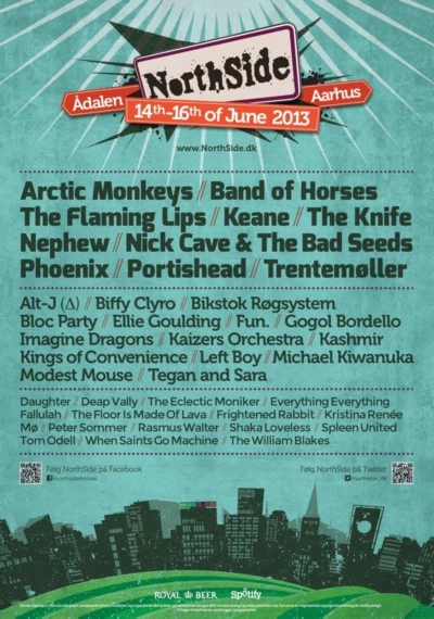 Arctic Monkeys - Northside 2013