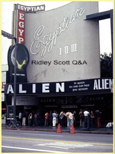 American Cinematheque: Ridley Scott Q&A