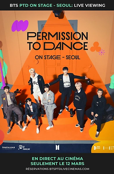 BTS Permission to Dance On Stage - Las Vegas: Live Streaming