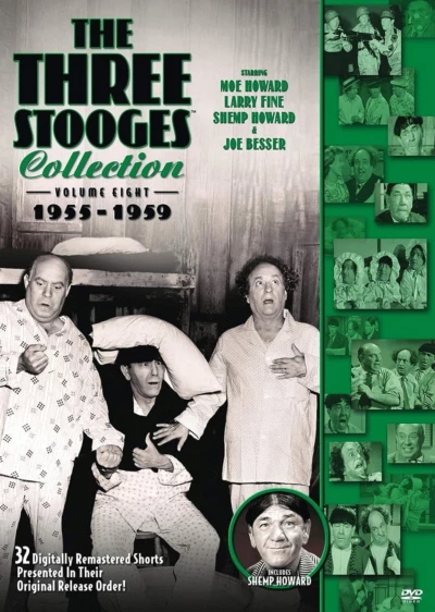 The Three Stooges Collection, Vol. 8: 1955-1959
