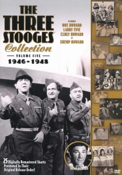 The Three Stooges Collection, Vol. 5: 1946-1948