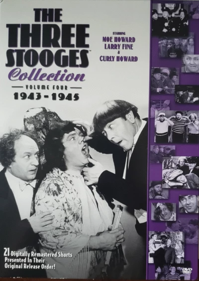 The Three Stooges Collection, Vol. 4: 1943-1945