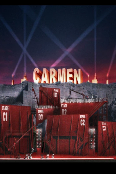 Georges Bizet: "Carmen" Oper im Steinbruch 2023