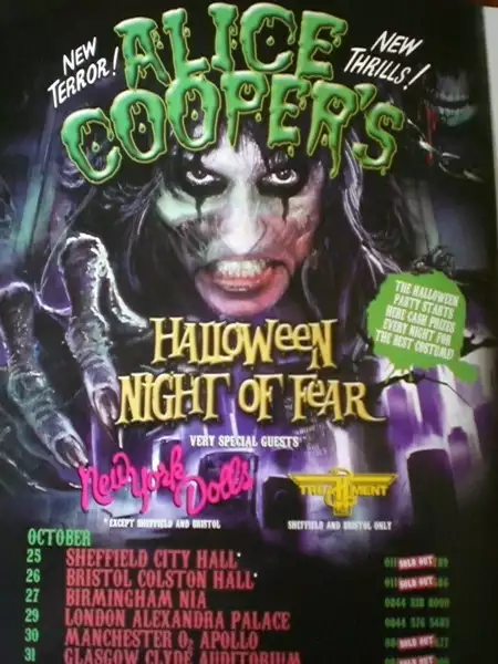 Alice Cooper: Halloween Night of Fear