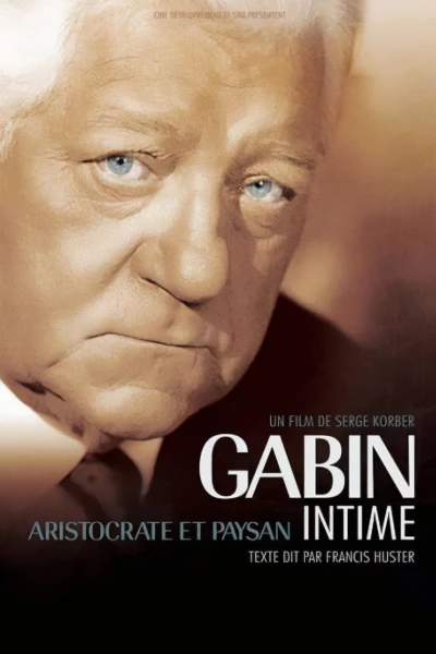 Jean Gabin intime