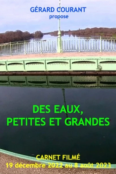 Des eaux, petites et grandes