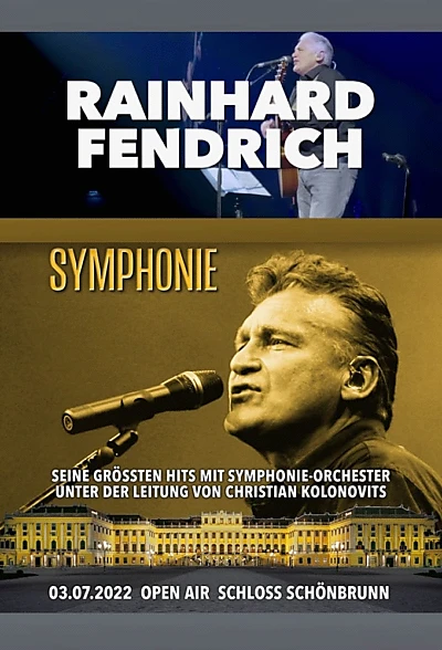 Rainhard Fendrich: Symphonie aus Schloss Schönbrunn