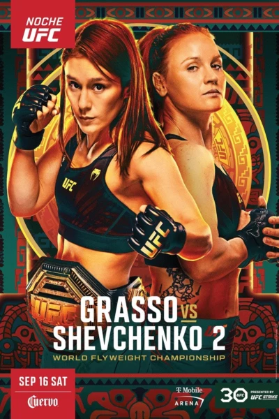UFC Fight Night 227: Grasso vs. Shevchenko 2