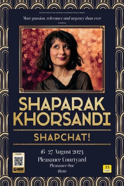 Shaparak Khorsandi: Shapchat!