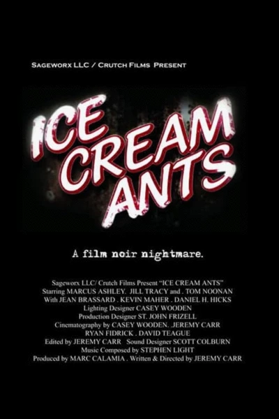 Ice Cream Ants