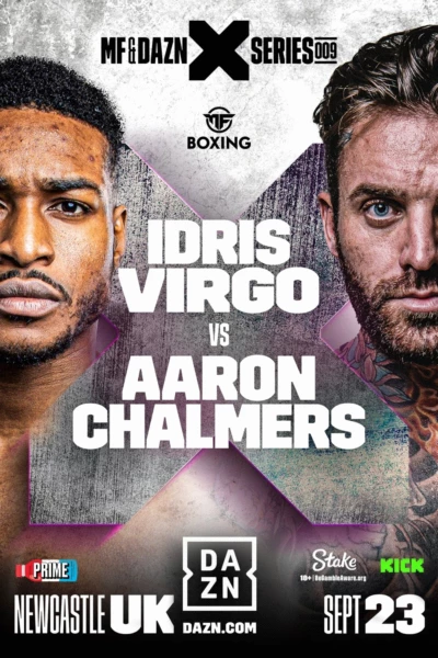Idris Virgo vs. Aaron Chalmers