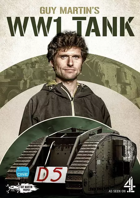 Guy Martin's World War 1 Tank