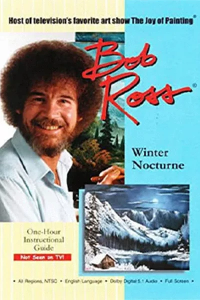 Bob Ross: Winter Nocturne