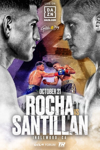 Alexis Rocha vs. Giovani Santillan