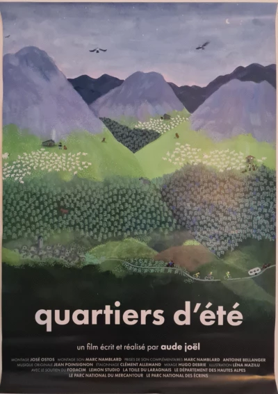 quartiers d'été