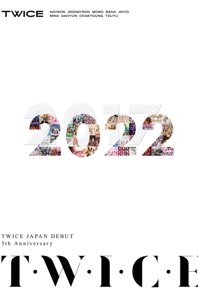 TWICE JAPAN DEBUT 5th Anniversary "T・W・I・C・E"