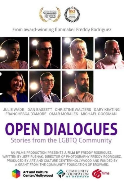 Open Dialogues: Stories From the LGBTQ Community