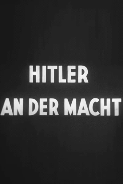 Hitler an der Macht