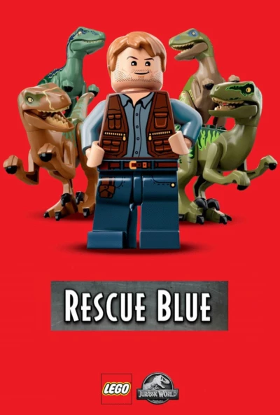LEGO Jurassic World: Rescue Blue