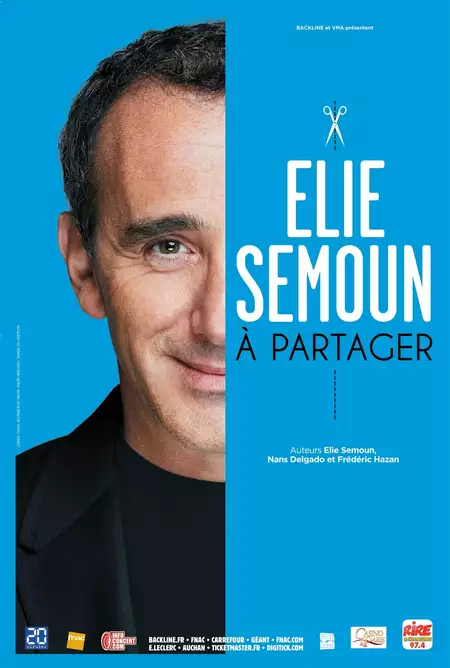 Elie Semoun - À Partager