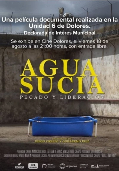 Agua sucia