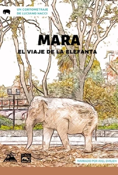 Mara, el viaje de la elefanta