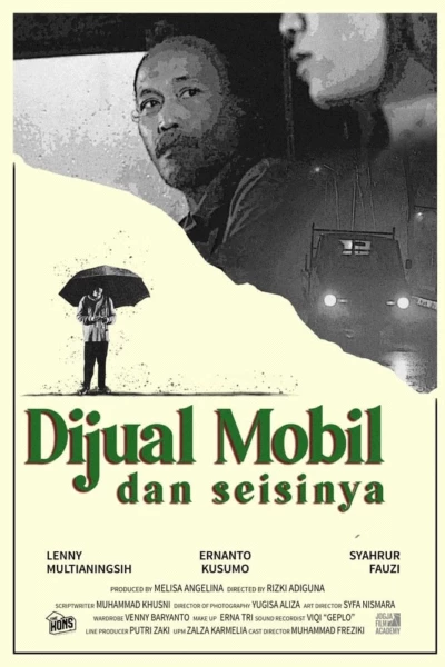 Dijual Mobil dan Seisinya