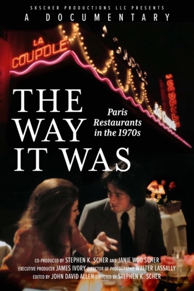 The Way It Was: Paris Restaurants in the 1970s