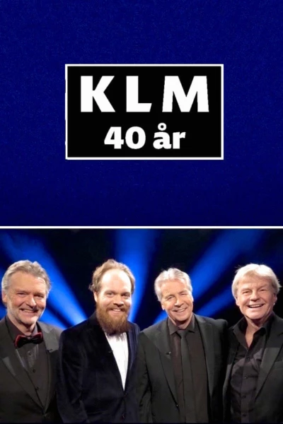 KLM 40 Years