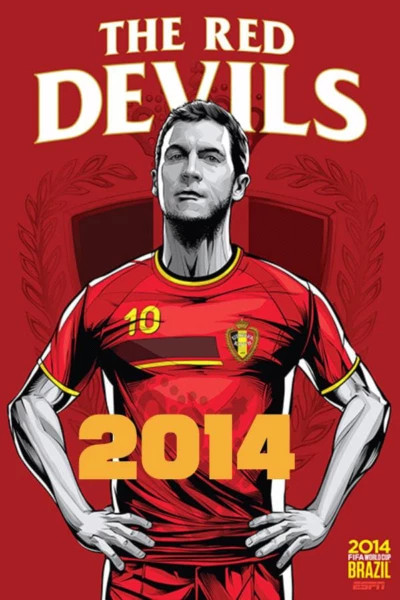 WK 2014: De ontbolstering van een gouden generatie bij de Rode Duivels