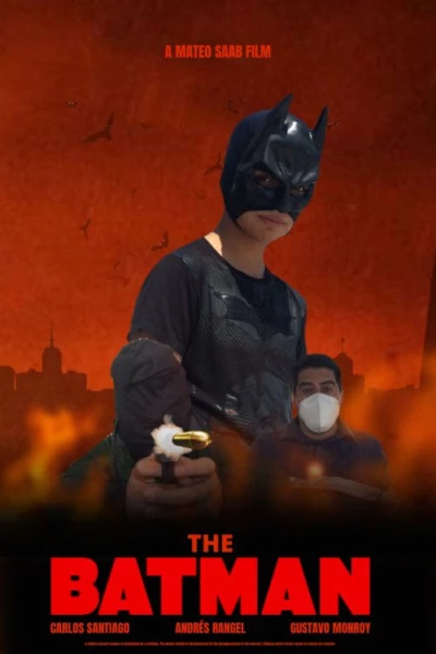 The Batman Plancarte