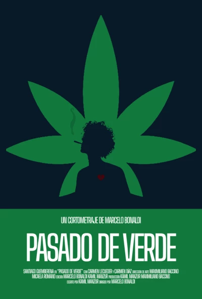 Pasado de verde