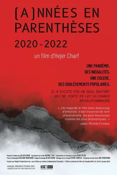 Années en parenthèses 2020-2022